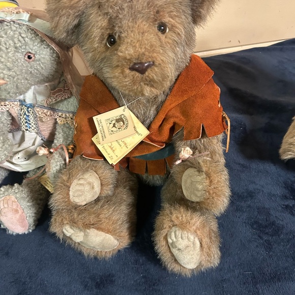 Vintage handmade bear collection! Rare lot! bears! 🐻 - Picture 5 of 8